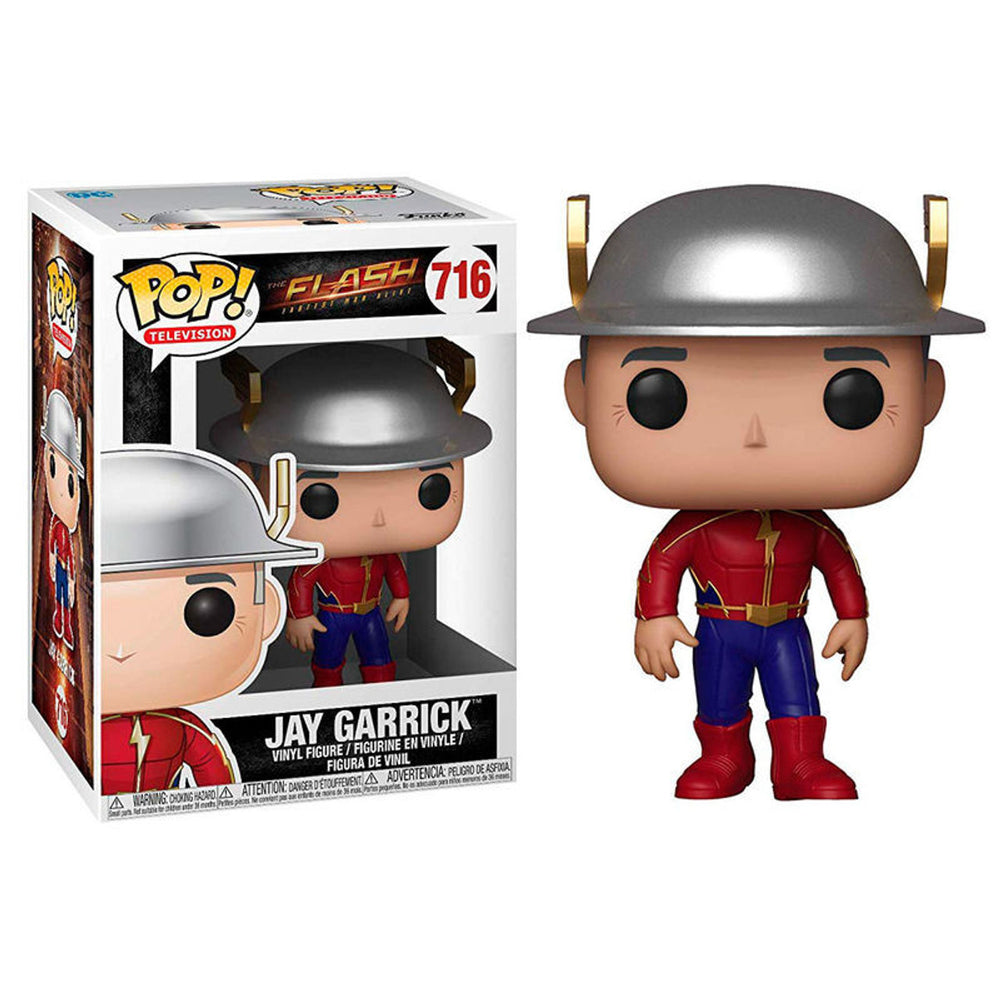 Jay Garrick #716 The Flash Fastest Man Alive Pop! Vinyl