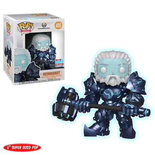 Reinhardt (2018 Fall Glow in the Dark) Overwatch Funko Pop! Vinyl