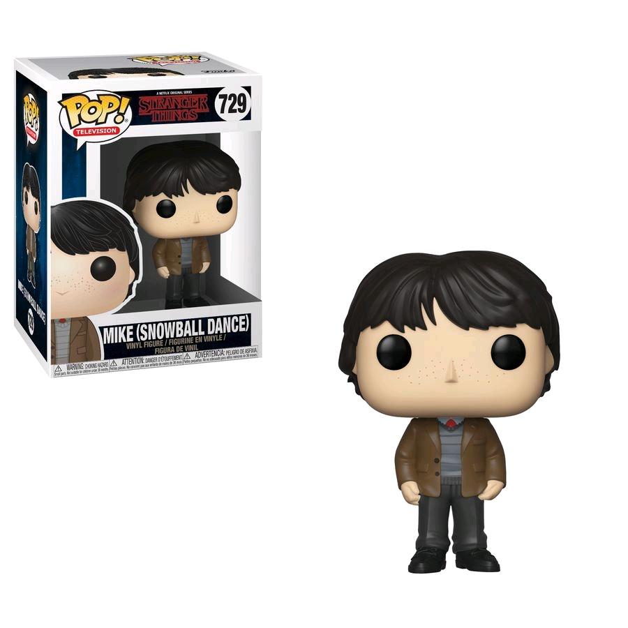 Mike (Snowball Dance) #729 Stranger Things Pop! Vinyl