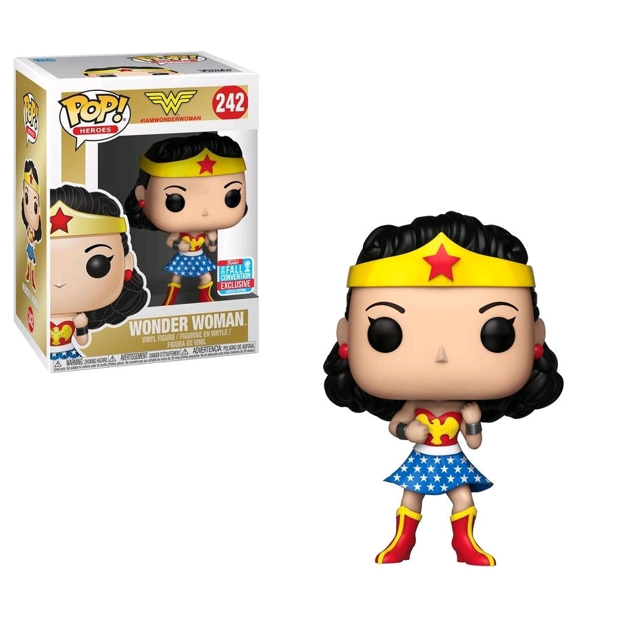 Wonder Woman (2018 Fall Convention) #242 Wonder Woman Pop! Vinyl