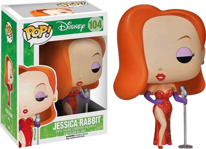 Jessica Rabbit #104 Disney Pop! Vinyl