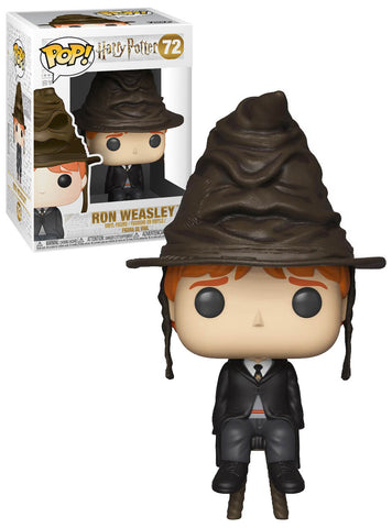 Ron Weasley Sorting Hat (Special Edition) #72 Harry Potter Pop! Vinyl