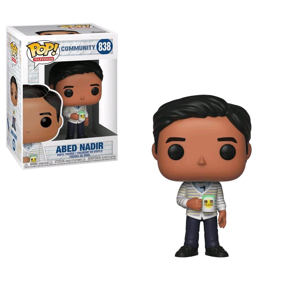 Abed Nadir #838 Community Pop! Vinyl