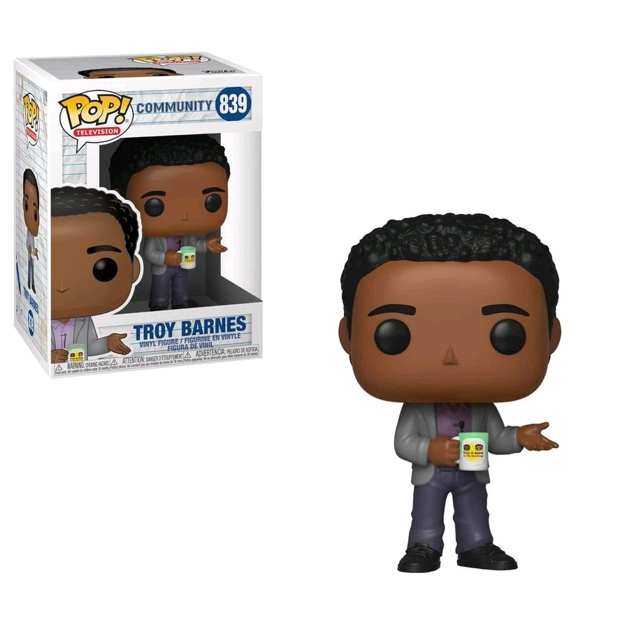 Troy Barnes #839 Community Pop! Vinyl