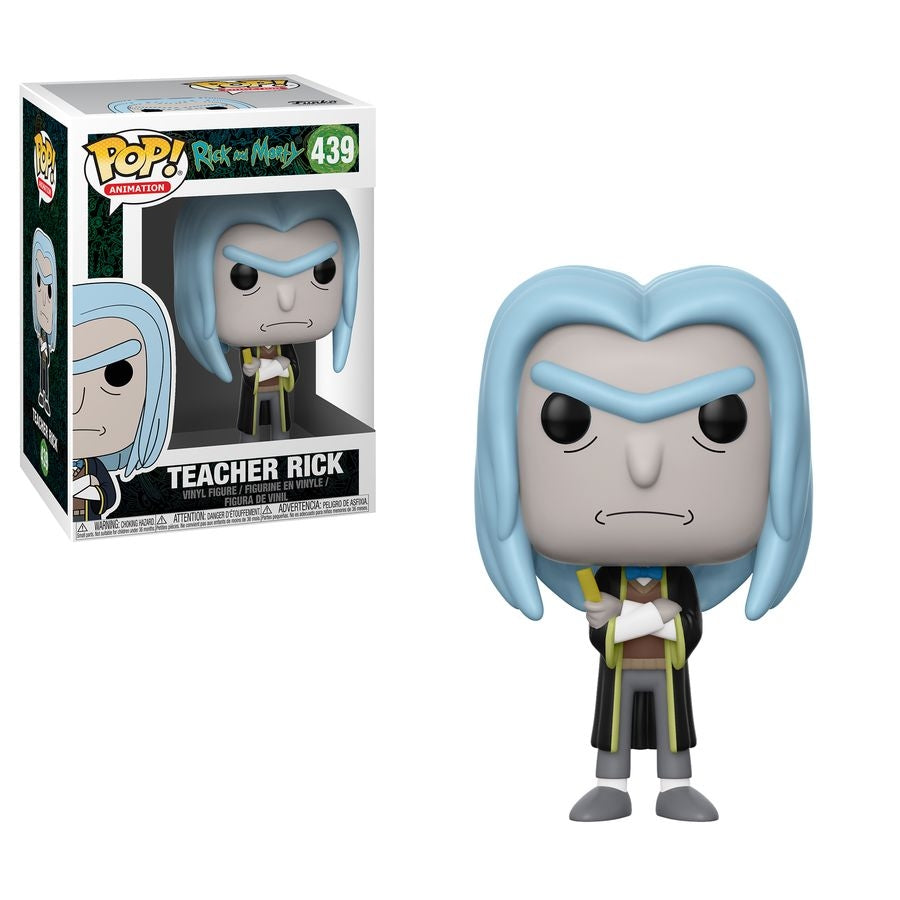 Rick & Morty - Teacher Rick Pop!