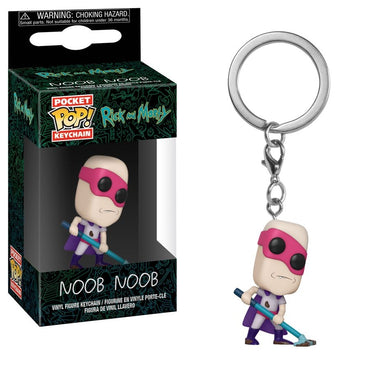 Rick & Morty - Noob Noob Pop! Keychain