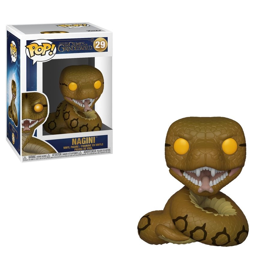 Nagini #29 Fantastic Beasts Crimes of Grindelwald Pop! Vinyl