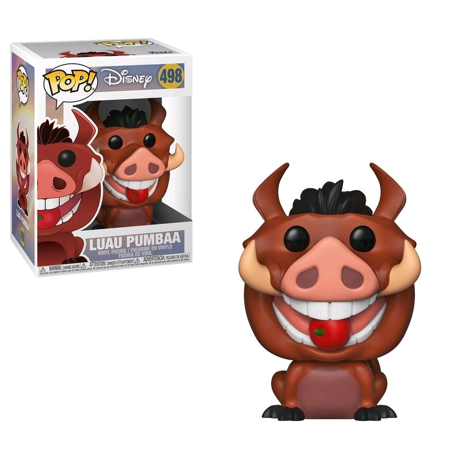 Luau Pumbaa #498 The Lion King Disney Pop! Vinyl