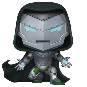 Infamous Iron Man (Glow in the Dark) #677 Marvel US Exclusive Pop! Vinyl