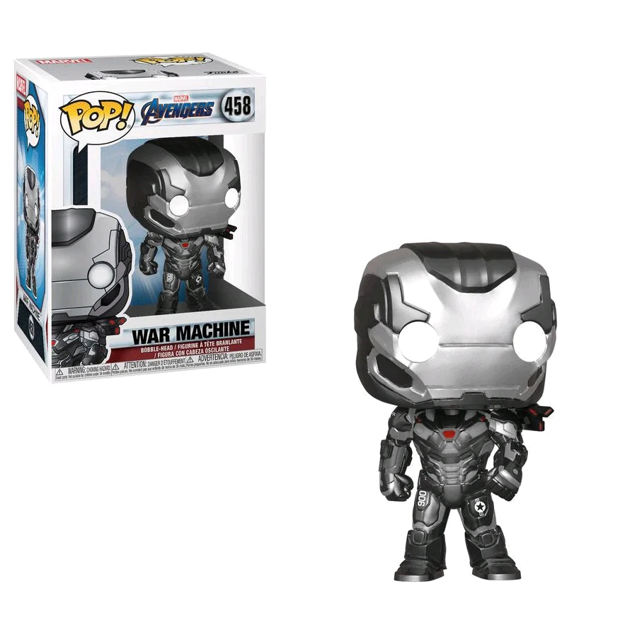 War Machine #458 Marvel Avengers Pop! Vinyl