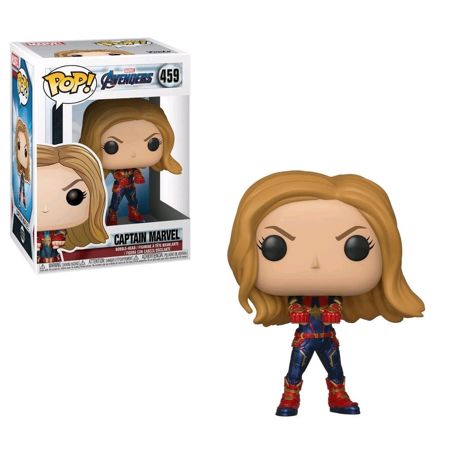 Captain Marvel #459 Marvel Avengers Pop! Vinyl