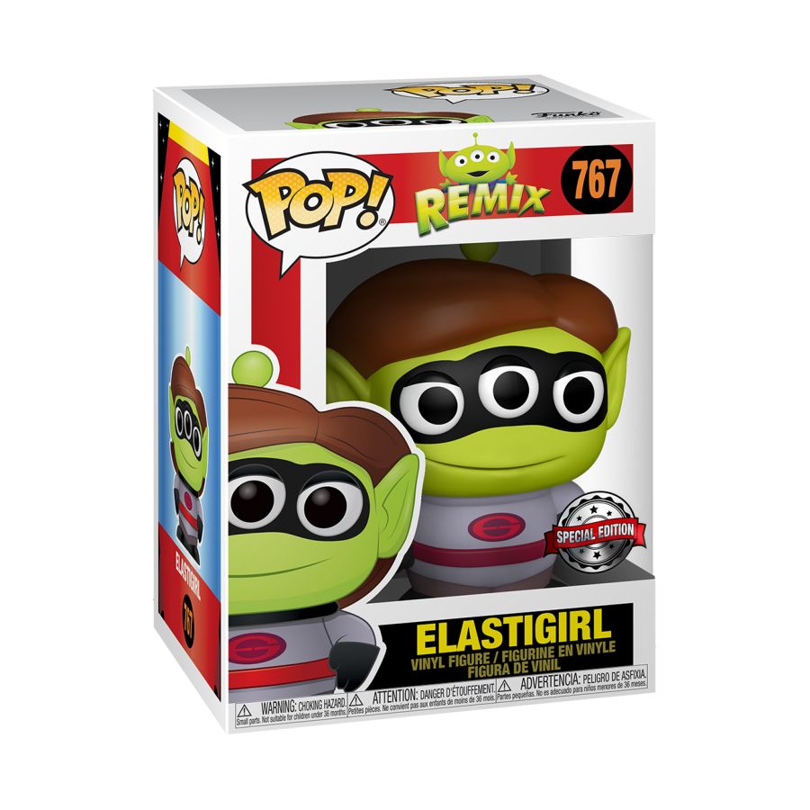 Elastigirl (Special Edition) #767 Pixar Remix Pop! Vinyl