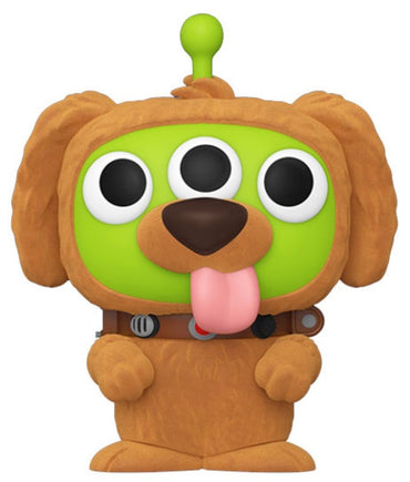 Dug #754 (Flocked Special Edition) Pixar Remix Pop! Vinyl