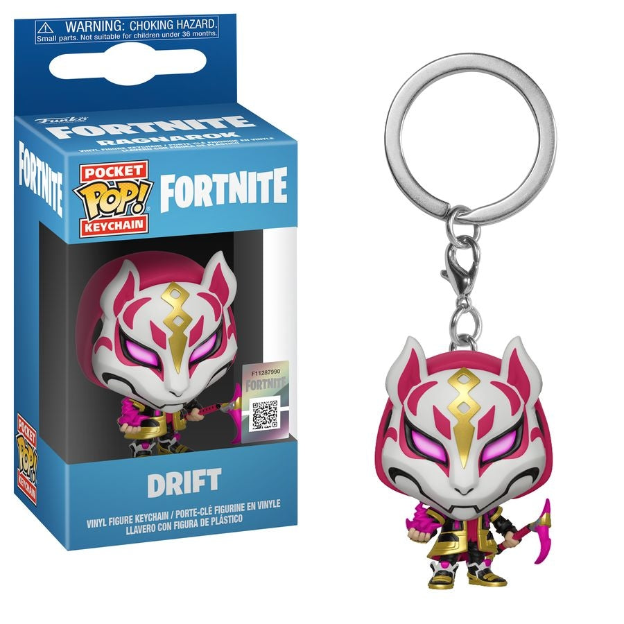 Fortnite - Drift Pop! Keychain