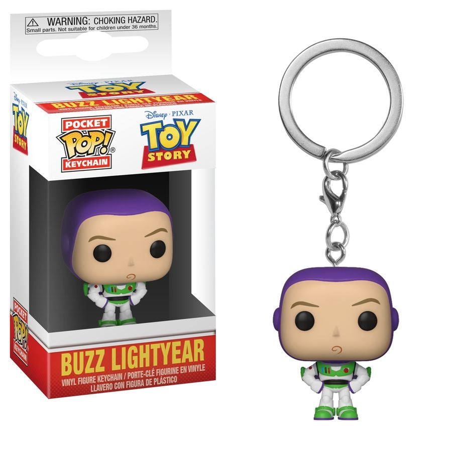 Toy Story - Buzz Pop! Keychain