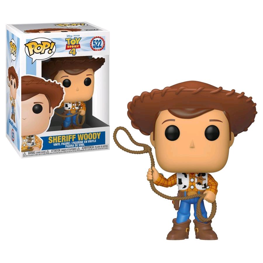 Sheriff Woody #522 Toy Story 4 Pop! Vinyl