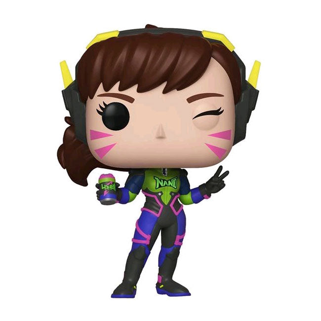 Dva Overwatch Pop Collection Pop Figure Dva Funko Pop #492