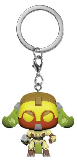 Overwatch - Orisa Pop! Keychain