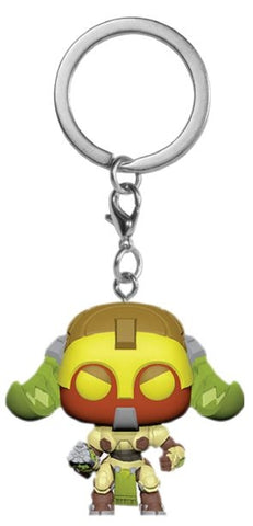 Overwatch - Orisa Pop! Keychain