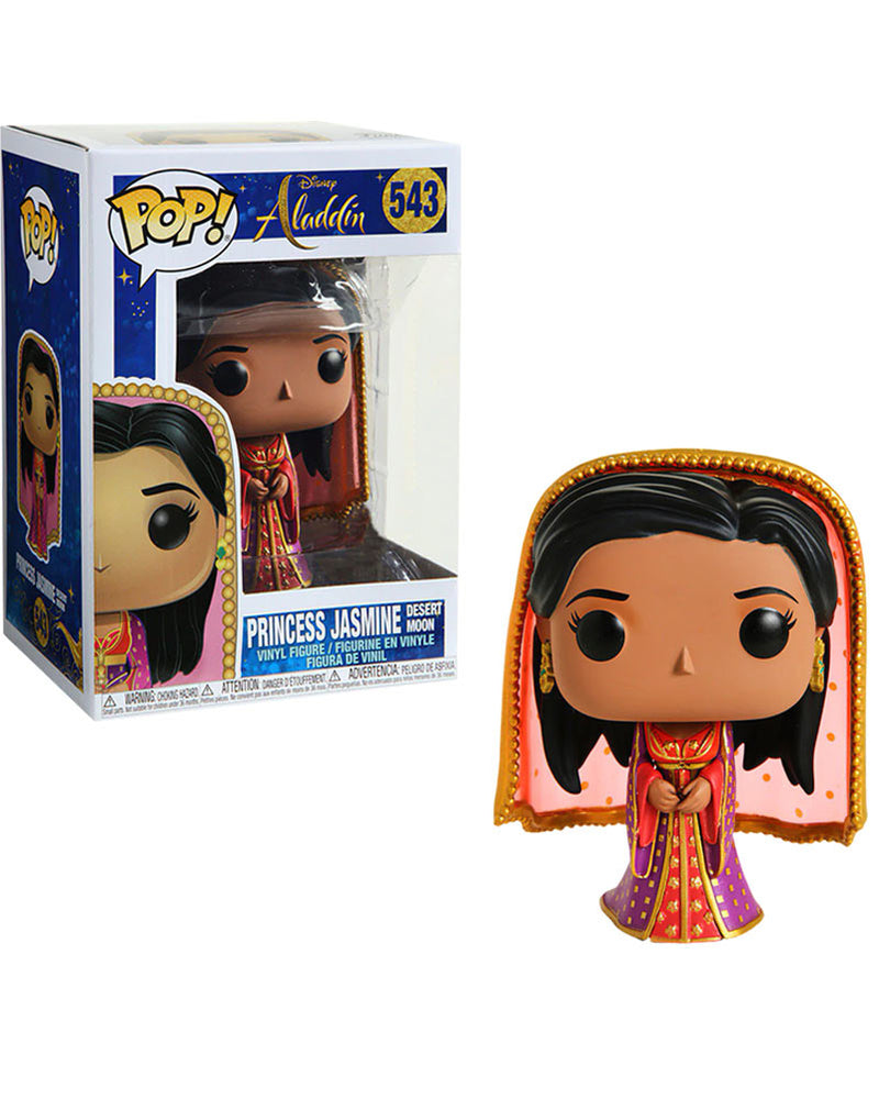 Princess Jasmine Desert Moon (Special Edition) #543 Aladdin Pop! Vinyl