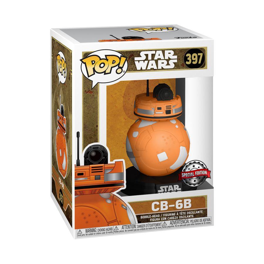 CB-6B (Special Edition) #397 Star Wars Funko Pop! Vinyl