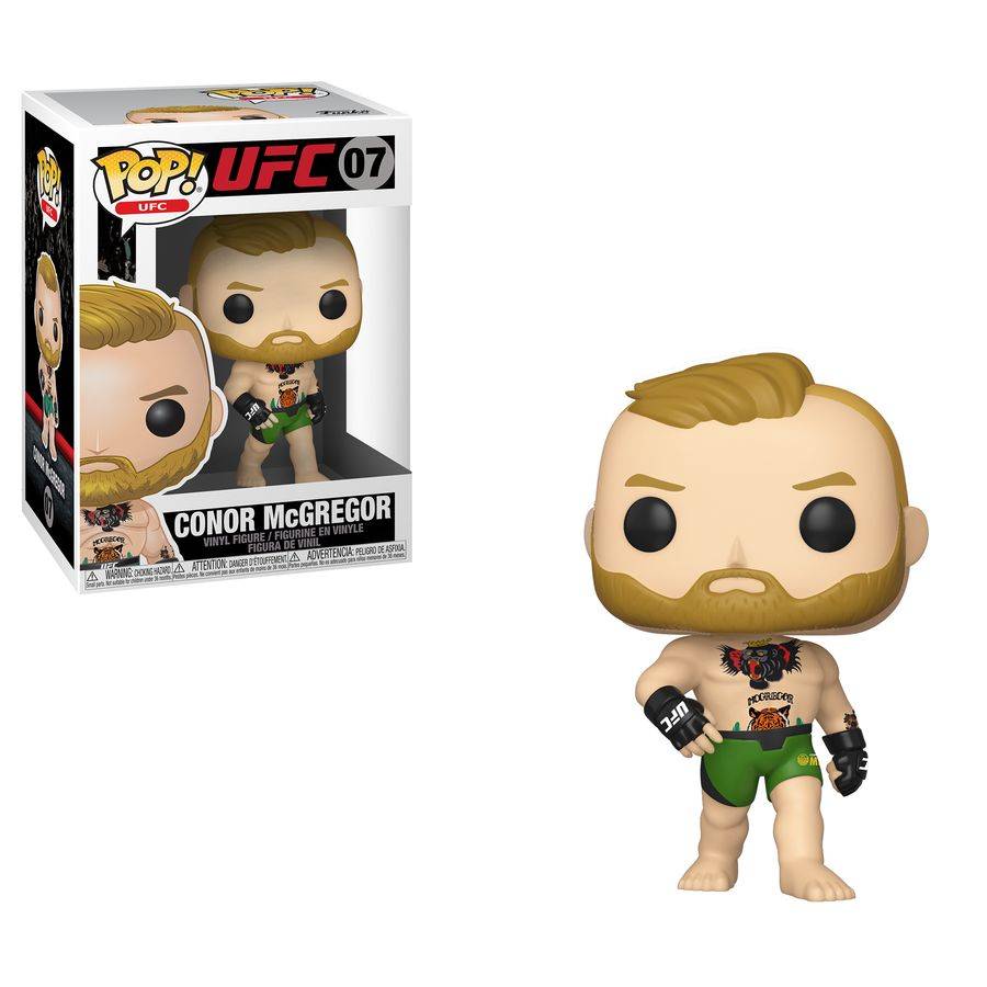 Conor McGregor (Green Shorts) #07 UFC Pop! Vinyl
