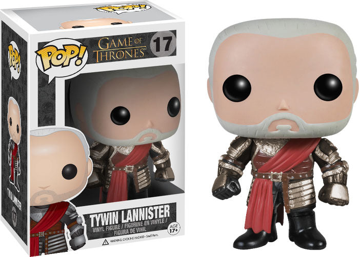 Tywin Lannister (Gold Armour) #17 Game of Thrones Pop! Vinyl