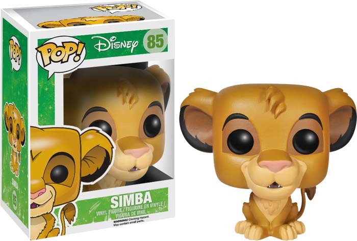 Simba #85 Disney Pop! Vinyl