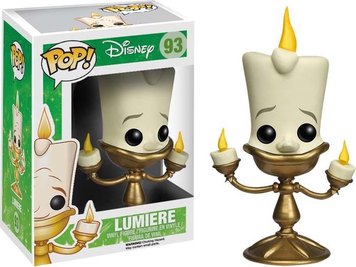 Lumiere #93 Disney Pop Vinyl PRE-OWNED