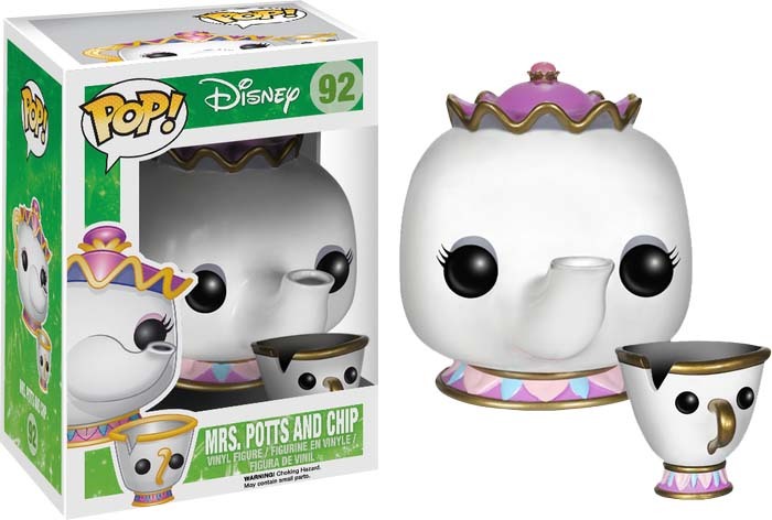 Mrs. Potts & Chip #92 Disney Pop! Vinyl