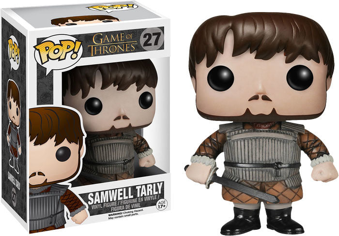 Samwell Tarly #27 Game of Thrones Pop! Vinyl
