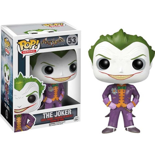 The Joker #53 Batman Arkham Asylum Pop! Vinyl