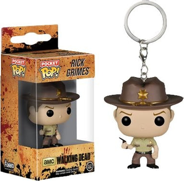 The Walking Dead - Rick Grimes Pocket Pop! Keychain