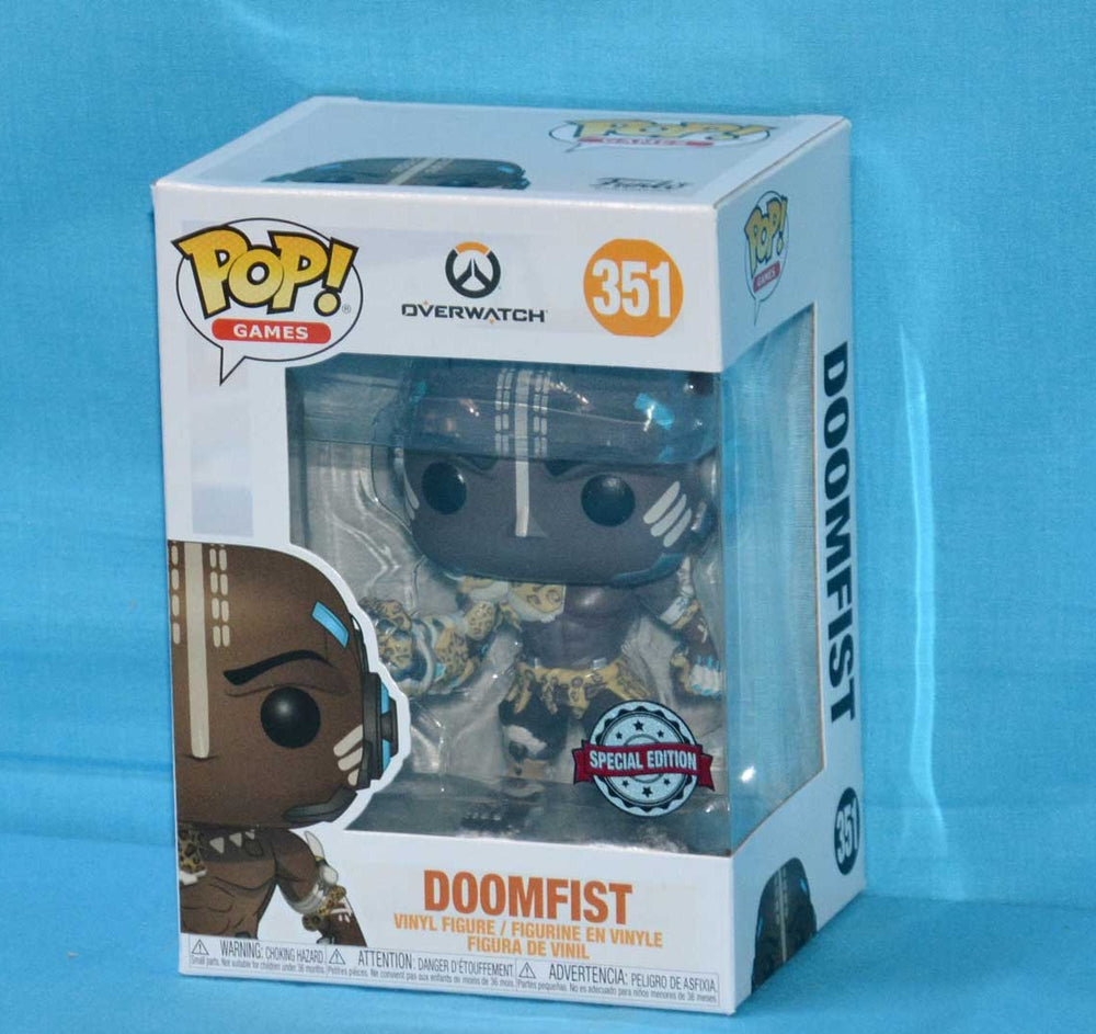 Doomfist (Special Edition) #351 Overwatch Funko Pop! Vinyl
