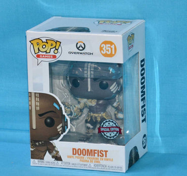 Doomfist (Special Edition) #351 Overwatch Funko Pop! Vinyl