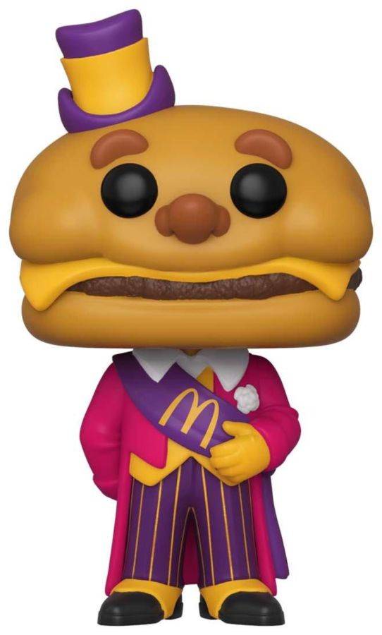 Mayor McCheese #88 McDonalds Pop! Vinyl