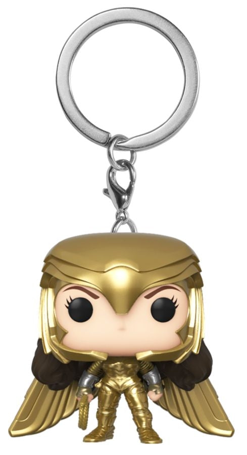 Wonder Woman 2 - WW W/Lasso Pop! Keychain