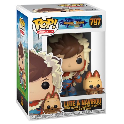 Lute & Navirou #797 Monster Hunter Stories Pop! Vinyl