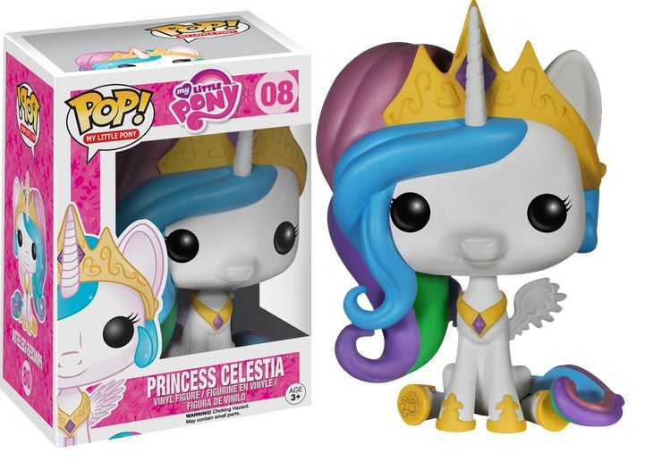 Princess Celestia #08 My Little Pony Pop! Vinyl