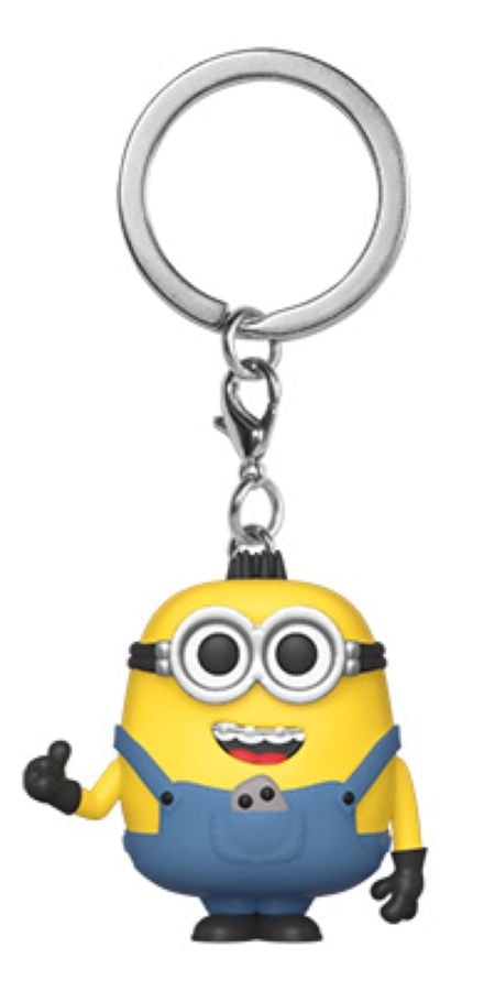 Minions 2 - Otto w/Pet Rock Pop! Keychain