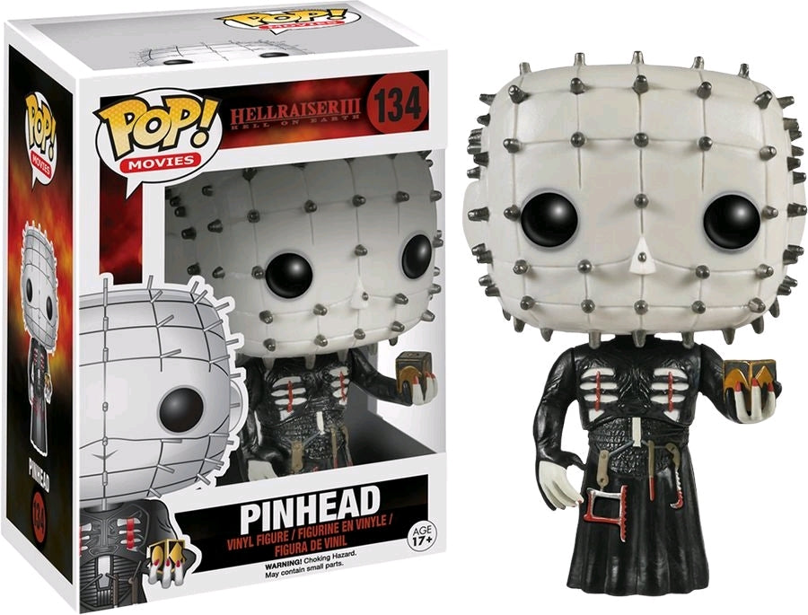 Pinhead #134 Hellraiser 3: Hell on Earth Pop! Vinyl