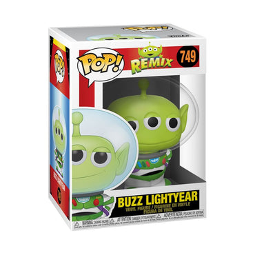 Buzz Lightyear #749 Pixar Remix Pop! Vinyl