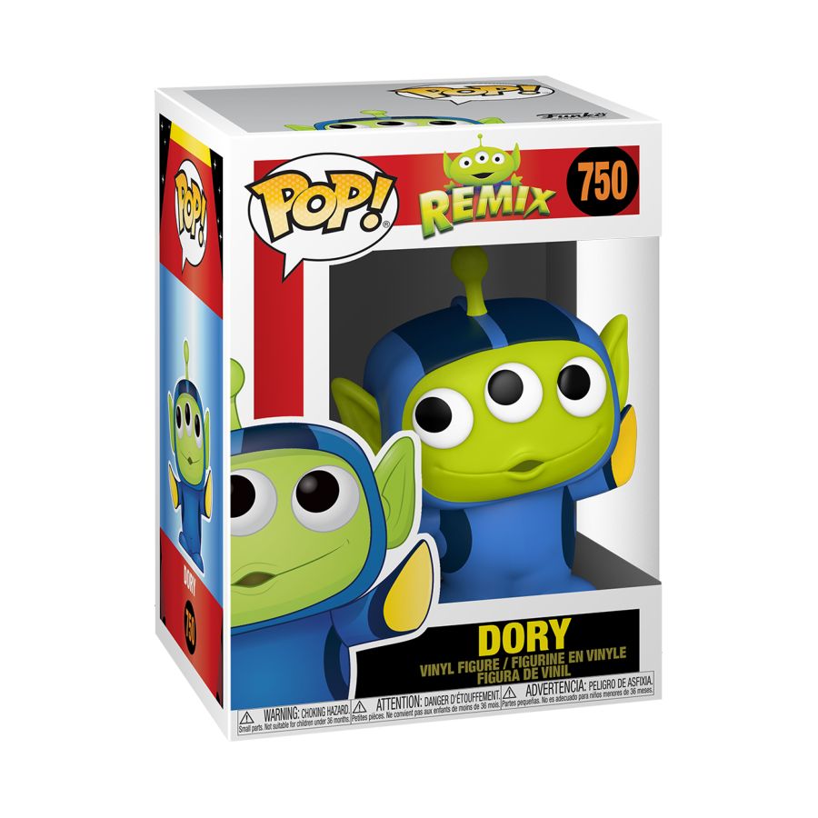 Dory #750 Pixar Remix Pop! Vinyl