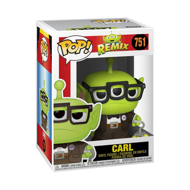 Carl #751 Pixar Remix Pop! Vinyl