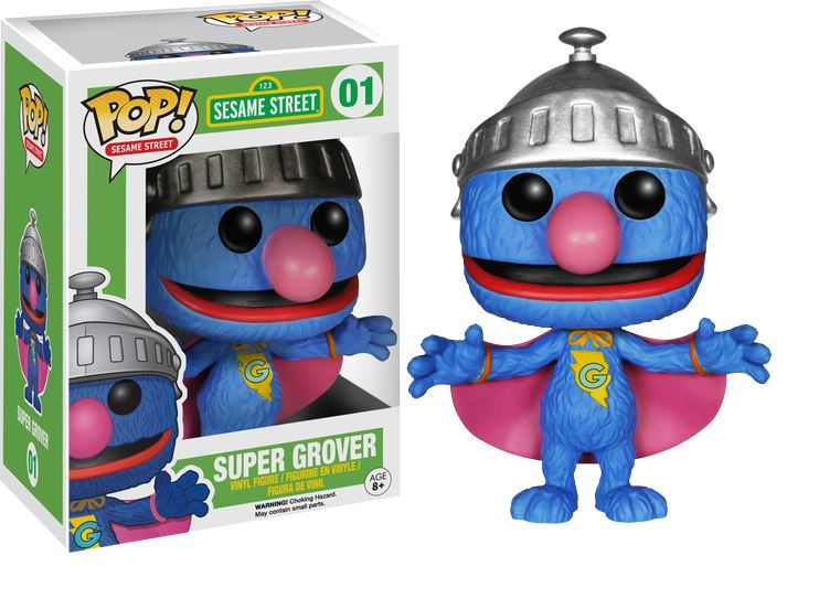 Super Grover #01 Sesame Street Pop! Vinyl