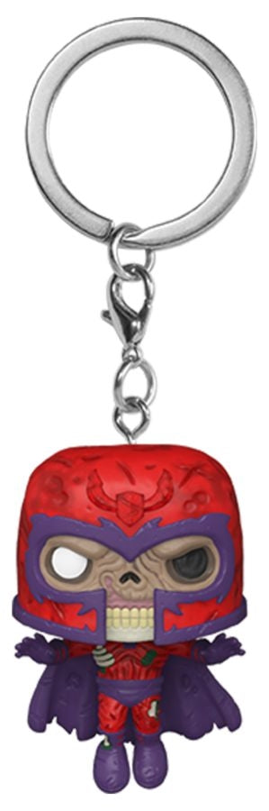 Marvel Zombies - Magneto Pop! Keychain