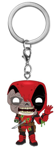 Marvel Zombies - Deadpool Pop! Keychain
