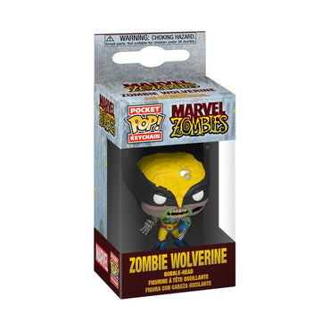 Marvel Zombies - Wolverine Pop! Keychain