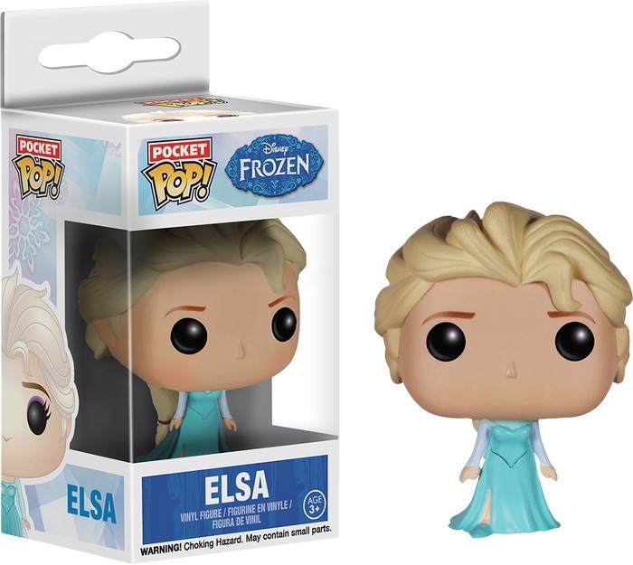 Elsa - Frozen Pocket Pop! Keychain