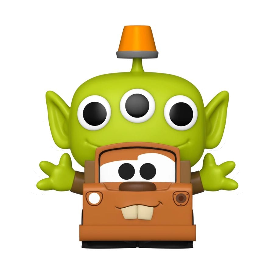 Mater #764 Pixar Remix Pop! Vinyl